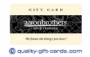 Sell Aaron Brothers Gift Card 47%