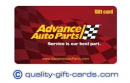 Sell Advance Auto Parts Gift Card 55%