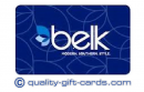 $100 Belk Gift Card $97