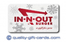 $25 In-N-Out Burger Gift Card $22.50