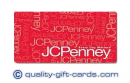 $100 JCPenney Gift Card $95