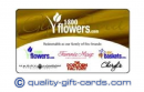 $100 1800Flowers Gift Card $92