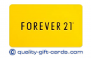 $25 Forever 21 Gift Card $22