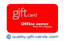 $100 Office Depot Gift Card $95