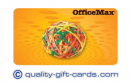 $100 Office Max Gift Card $95
