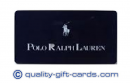 $100 Polo Ralph Lauren Gift Card $95