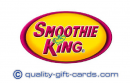 $100 Smoothie King Gift Card $90