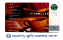 $100 Starbucks Gift Card $80