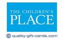$100 The Childrens Place Gift Card $95